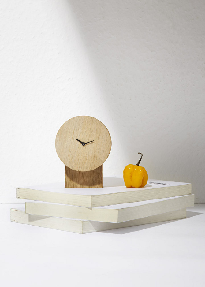 Kitchen%20Clock %20Anurag%20Etchepareborda pic on Design You Trust Kitchen%20Clock %20Anurag%20Etchepareborda Collection N°1 by LA VAGUE on thisispaper.com