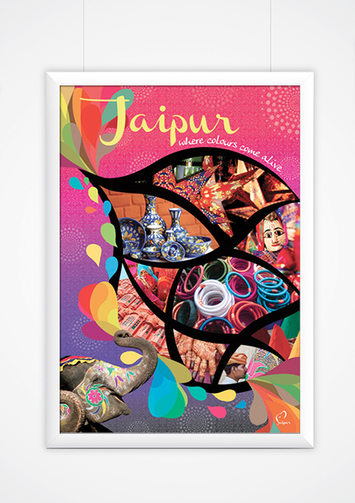 Poster Design In Jaipur | jaipur where colours come alive yvonne tan Poster Design In Jaipur | jaipur where colours come alive yvonne tan